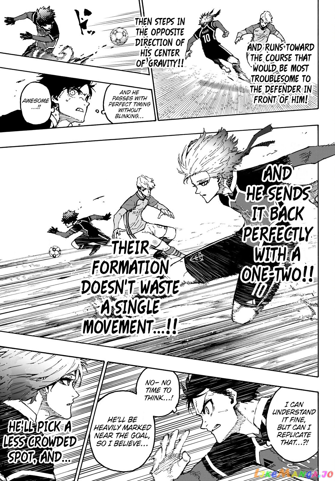 Blue Lock Chapter 181 image 06